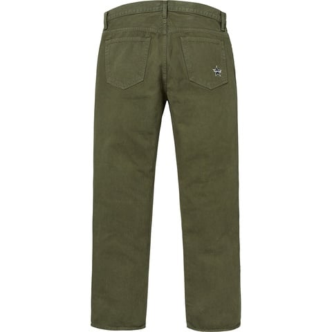 Washed Regular Jean - fall/winter 2018 - Supreme
