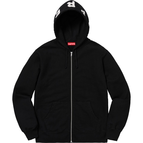 Bone Zip Up Sweatshirt - fall/winter 2018 - Supreme