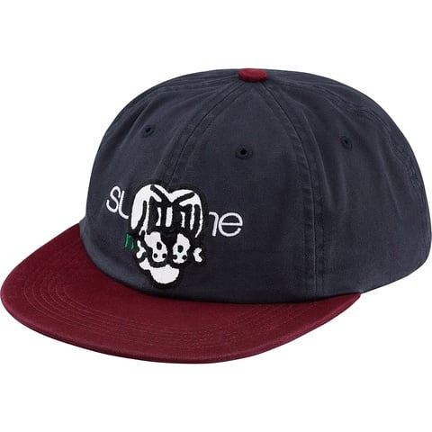 Supreme Bone Classic Logo 6-Panel - Navy