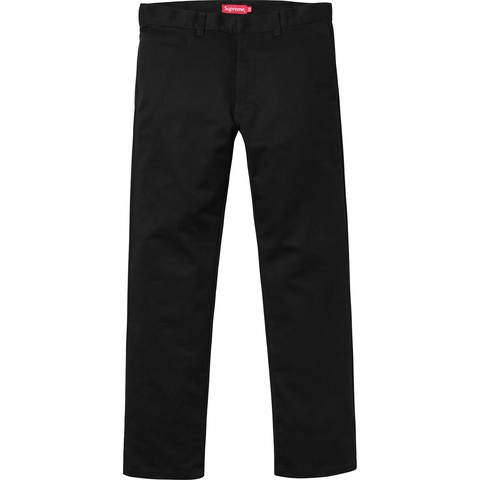 Supreme Work Pant - Black
