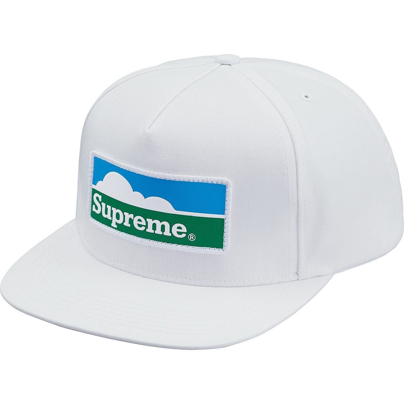 Supreme Horizon 5-Panel (FW18) - White - $44
