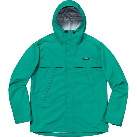 Supreme Dog Taped Seam Jacket - Teal