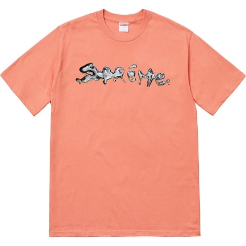 Supreme Liquid Tee - Terra Cotta