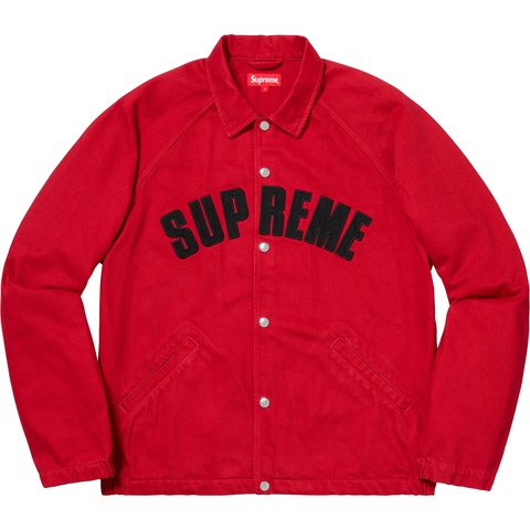 Snap Front Twill Jacket - SupremeCommunity