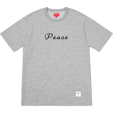 Supreme Peace S/S Top - Heather Grey