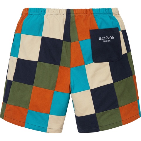 Patchwork Pique Short - fall/winter 2018 - Supreme