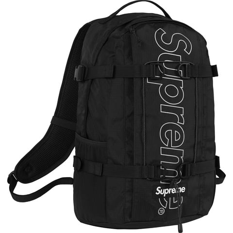 Supreme Backpack - Black