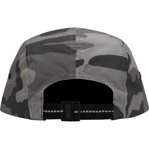Supreme Reflective Camo Camp Cap - Snow Camo