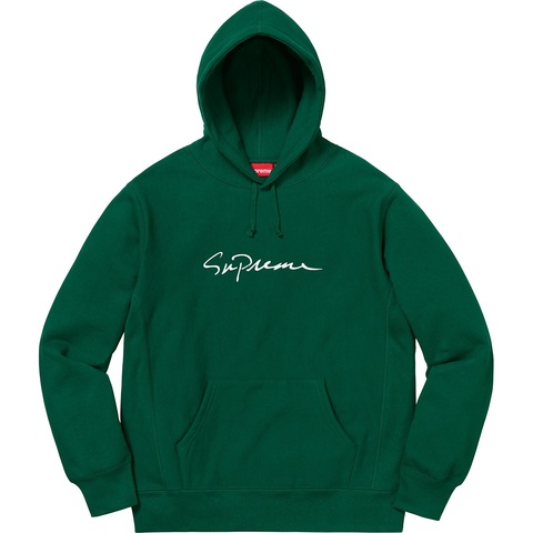 Classic Script Hooded Sweatshirt - SupremeCommunity