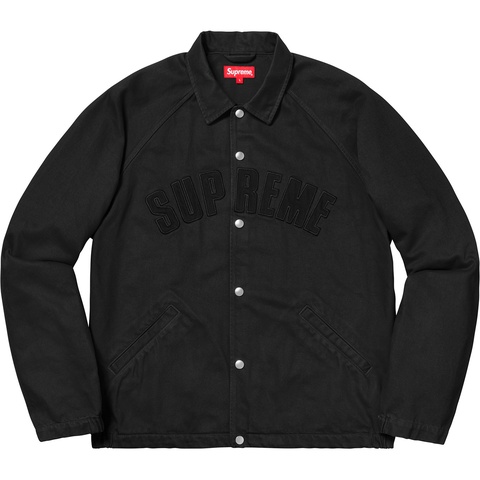 Snap Front Twill Jacket - SupremeCommunity