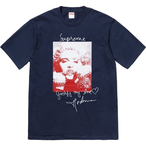 Supreme Madonna Tee - Navy