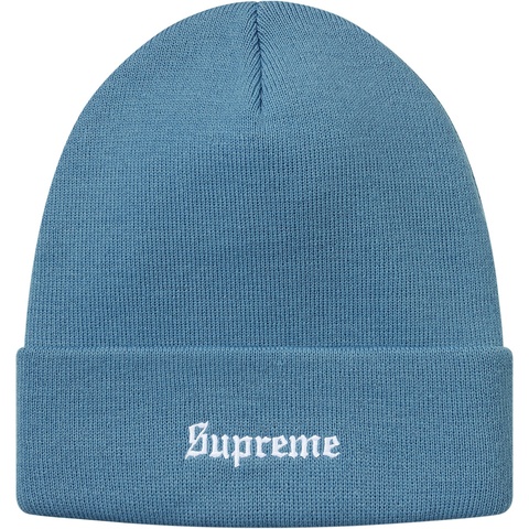 Supreme Guadalupe Beanie - Slate