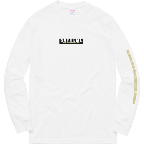 1994 L/S Tee - fall/winter 2018 - Supreme