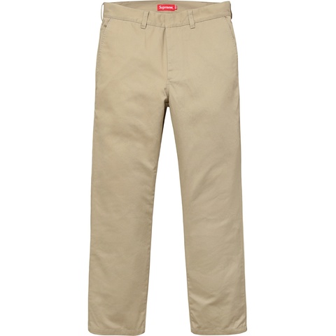 Supreme Work Pant - Khaki