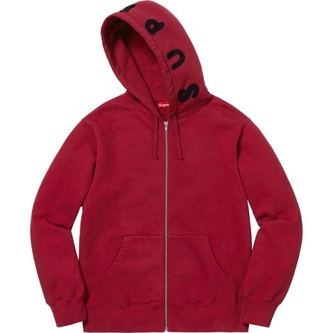 Bone Zip Up Sweatshirt - fall/winter 2018 - Supreme