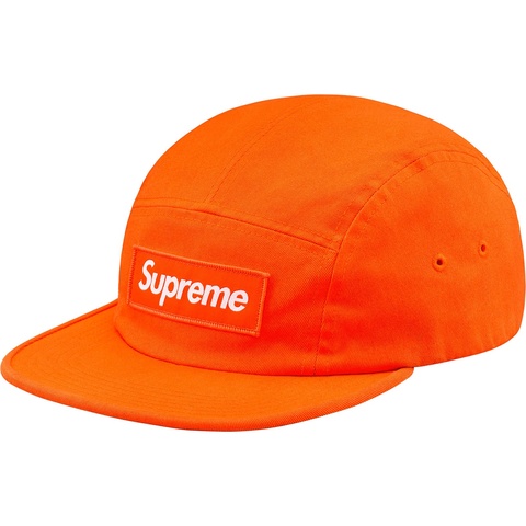 Washed Chino Twill Camp Cap - fall/winter 2018 - Supreme