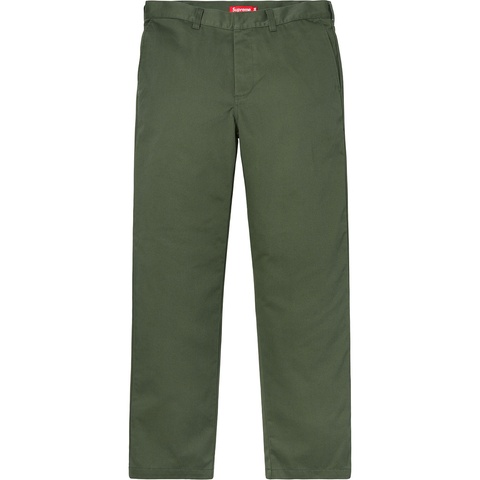 Supreme Work Pant - Green