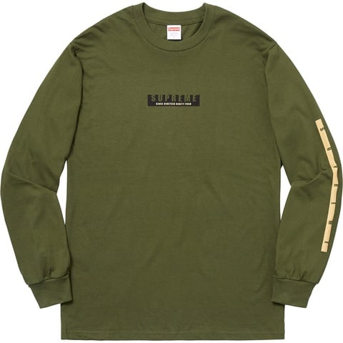 1994 L/S Tee - fall/winter 2018 - Supreme