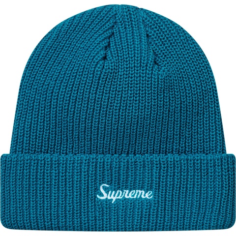 Supreme Loose Gauge Beanie - Teal