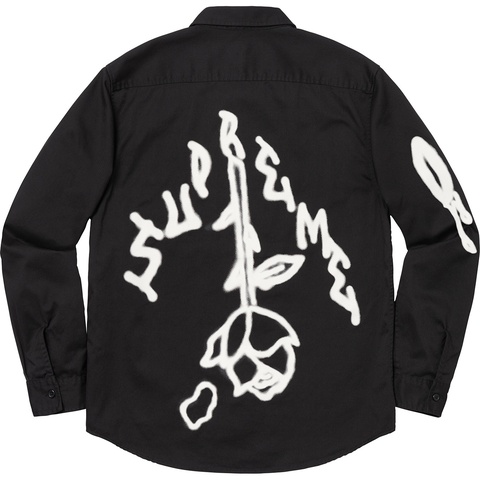 Rose L/S Work Shirt - fall/winter 2018 - Supreme