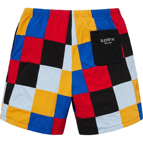 Patchwork Pique Short - fall/winter 2018 - Supreme