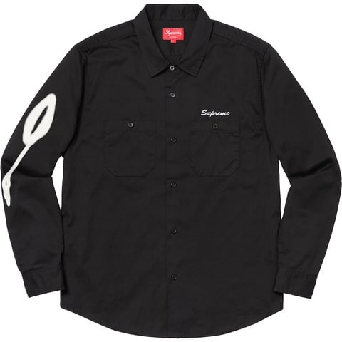 トップス Supreme Rose L/S Work Shirt Rose L/S Work Shirt - fall/winter 2018 - Supreme