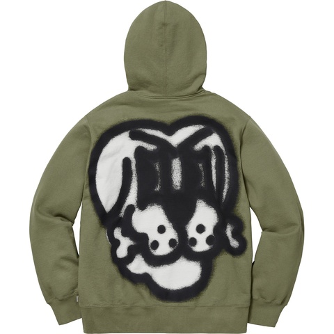 Bone Zip Up Sweatshirt - fall/winter 2018 - Supreme