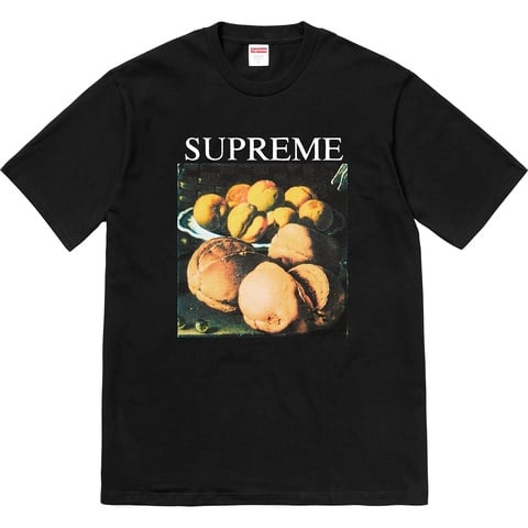 Supreme Still Life Tee - Black