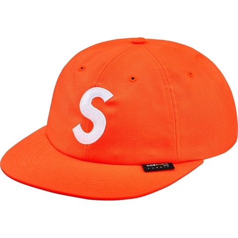Supreme Cordura® S Logo 6-Panel - Neon Orange