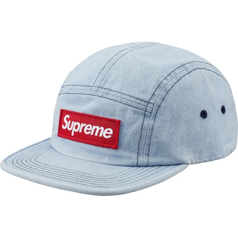 Washed Chino Twill Camp Cap - fall/winter 2018 - Supreme