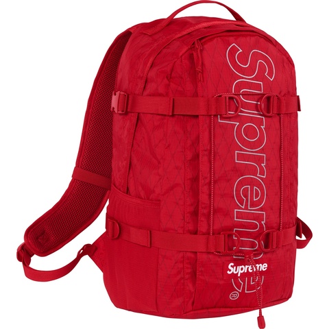 Supreme Backpack - Red