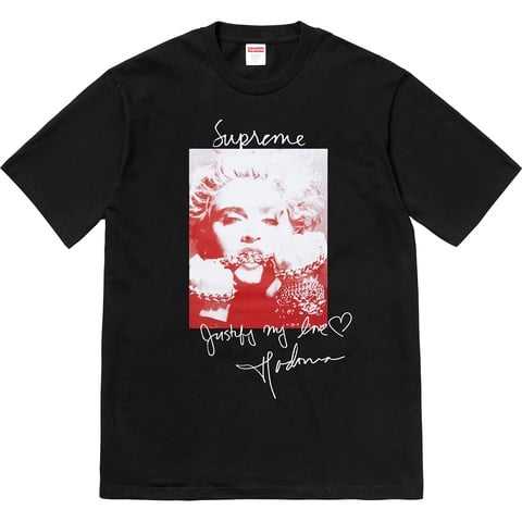 Supreme Madonna Tee - Black