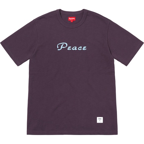Supreme Peace S/S Top - Plum