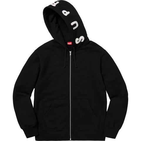 Bone Zip Up Sweatshirt - fall/winter 2018 - Supreme
