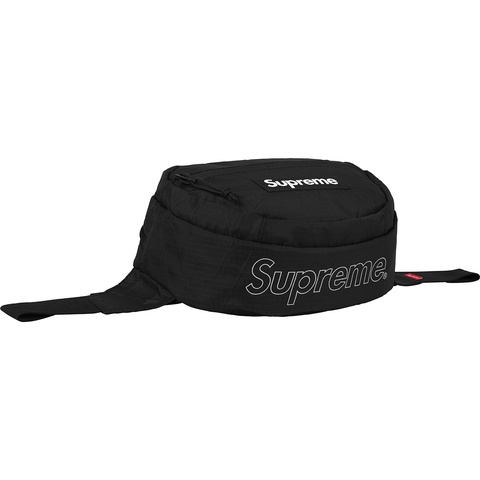 Supreme Waist Bag - Black