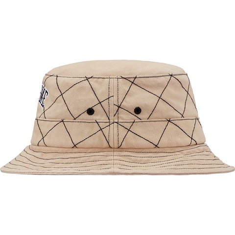 Supreme Diamond Stitch Crusher - Beige
