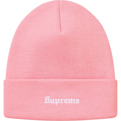Supreme Guadalupe Beanie - Pink