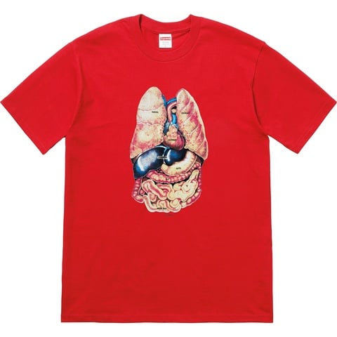 Supreme Guts Tee - Red