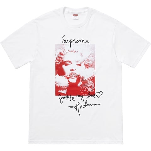 Supreme Madonna Tee - White