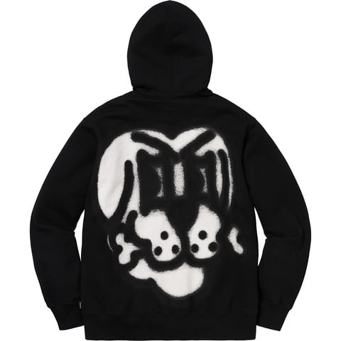 Bone Zip Up Sweatshirt - fall/winter 2018 - Supreme