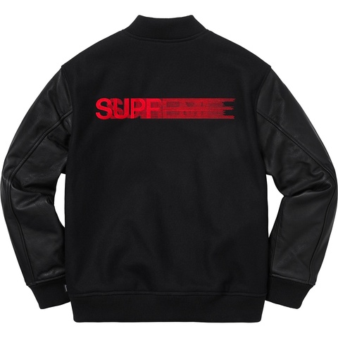 Motion Logo Varsity Jacket - fall/winter 2018 - Supreme