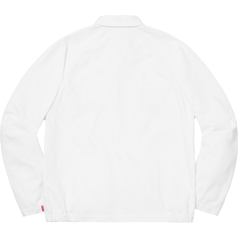 Snap Front Twill Jacket - fall/winter 2018 - Supreme