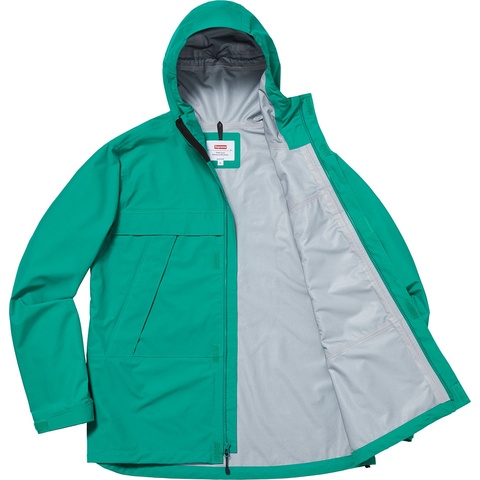 Supreme Dog Taped Seam Jacket - Teal