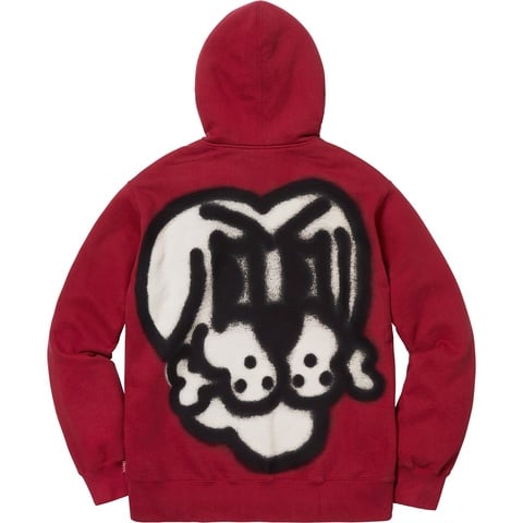 Bone Zip Up Sweatshirt - fall/winter 2018 - Supreme