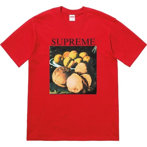 Supreme Still Life Tee - Red