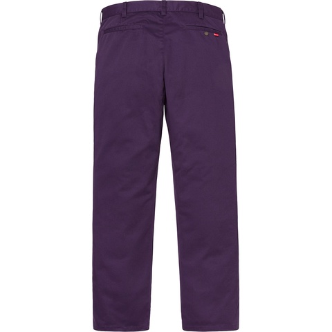 Supreme Work Pant - Purple