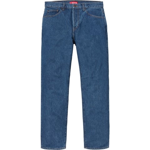 Washed Regular Jean - fall/winter 2018 - Supreme