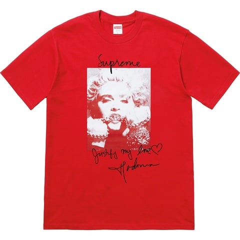 Supreme Madonna Tee - Red