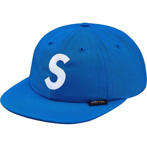 Supreme Cordura® S Logo 6-Panel - Light Blue