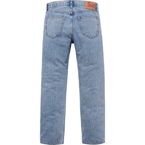 Stone Washed Slim Jean - fall/winter 2018 - Supreme
